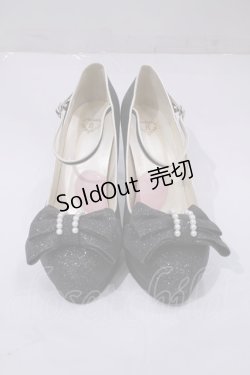 画像1: 【SALE】BABY,THE STARS SHINE BRIGHT  / グリッタープリンセスパンプス I-23-09-14-031-HD-ZT171