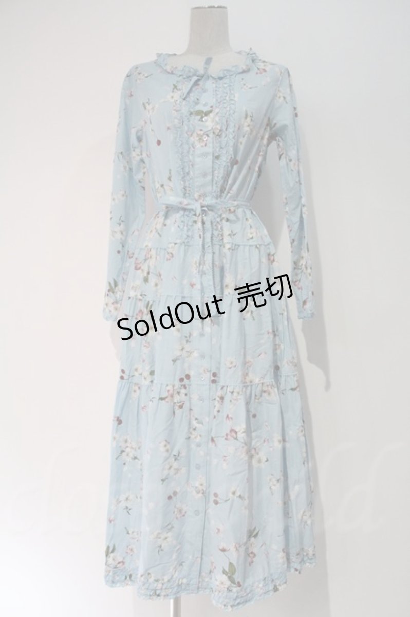 画像1: PINK HOUSE  / チェリーブロッサムワンピース I-23-09-14-043-HD-ZI (1)