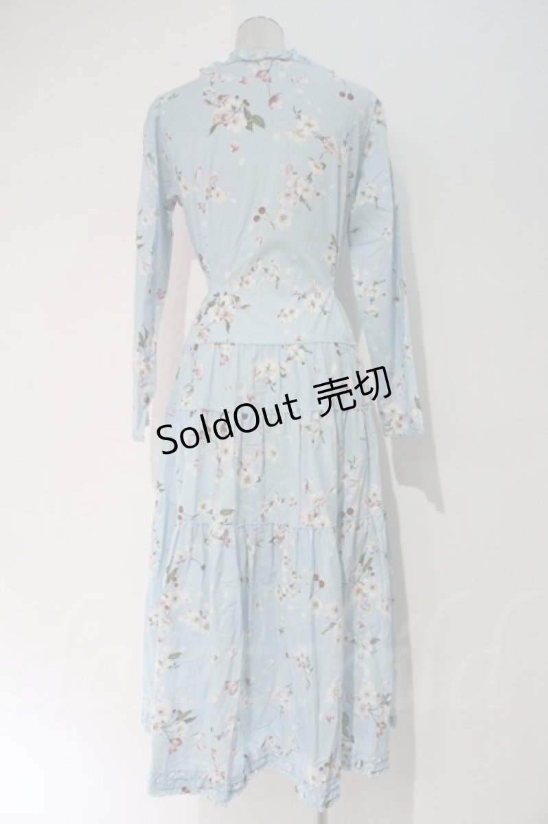 画像2: PINK HOUSE  / チェリーブロッサムワンピース I-23-09-14-043-HD-ZI (2)