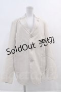 Karl Helmut / 後ろロゴ刺繍ジャケット I-23-09-17-002-HD-ZI