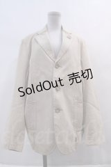 Karl Helmut / 後ろロゴ刺繍ジャケット I-23-09-17-002-HD-ZI