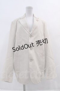 Karl Helmut / 後ろロゴ刺繍ジャケット I-23-09-17-002-HD-ZI