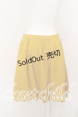 画像3: 【SALE】Jane Marple Dans Le Saｌon / プレーンフレアースカート O-23-09-16-035-IG-ZT349