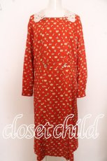 画像1: 【SALE】Jane Marple / Tumbling Diceのグースカラードレス O-23-09-16-059-IG-ZT327 (1)