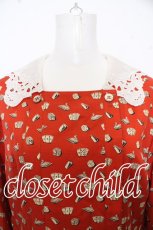 画像2: 【SALE】Jane Marple / Tumbling Diceのグースカラードレス O-23-09-16-059-IG-ZT327 (2)