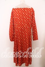 画像3: 【SALE】Jane Marple / Tumbling Diceのグースカラードレス O-23-09-16-059-IG-ZT327 (3)