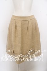 画像1: 【SALE】Jane Marple / 裾リボンツイードスカート O-23-09-16-063-IG-ZT349 (1)