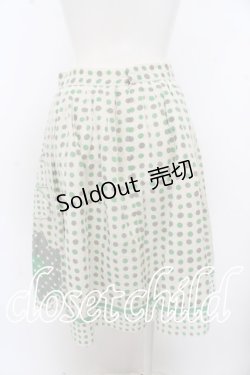 画像3: Jane Marple / ドットデイジースカート O-23-09-16-064-IG-ZT350