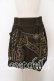 画像1: Jane Marple / クイーンアリス刺繍バッグリボンスカート O-23-09-16-067-IG-ZT327 (1)