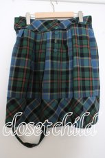 画像1: 【SALE】Jane Marple / タータンのサスペンダー付スカート O-23-09-16-070-IG-ZT118 (1)