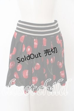 画像1: 【SALE】Jane Marple / チェリーミニスカート（2011年） O-23-09-16-075-IG-ZT112