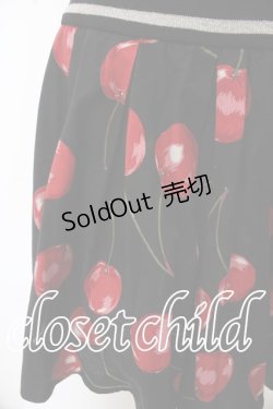 画像2: 【SALE】Jane Marple / チェリーミニスカート（2011年） O-23-09-16-075-IG-ZT112