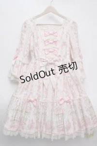 Angelic Pretty / 小鳥たちのシンフォニアワンピース S-23-09-14-059-UT-ZS