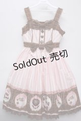 Angelic Pretty /Meltyチョコレートハイウエストジャンパースカート S-23-09-14-101-UT-ZS