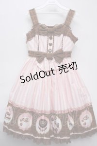 Angelic Pretty /Meltyチョコレートハイウエストジャンパースカート S-23-09-14-101-UT-ZS