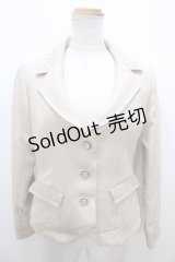 axes femme / JKT襟レースジャケット Y-23-09-17-078-SZ-ZT259