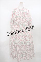 Jane Marple / Strawberry gardenティアードドレス Y-23-09-17-092-SZ-ZY