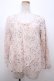 画像1: axes femme / TS花柄シフォントップス Y-23-09-20-114-SZ-ZI (1)