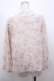 画像2: axes femme / TS花柄シフォントップス Y-23-09-20-114-SZ-ZI (2)