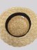 画像4: 【新品】ストライプ麦わらHAT HA_183_B131 (4)