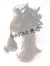 【新品】羽根ミニシルクハット HA_208_B131【通信販売専用商品】