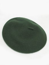 画像2: 【新品】 シンプルベレー帽(グリーン) HA_54_B129【通信販売専用商品】 (2)