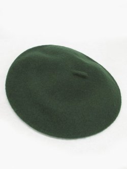 画像2: 【新品】 シンプルベレー帽(グリーン) HA_54_B129