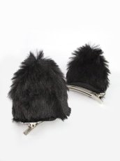 画像3: 【新品】 ネコミミヘアピン(黒) HA_67_B141【通信販売専用商品】 (3)
