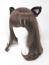 画像4: 【新品】 ネコミミヘアピン(黒) HA_67_B141【通信販売専用商品】 (4)