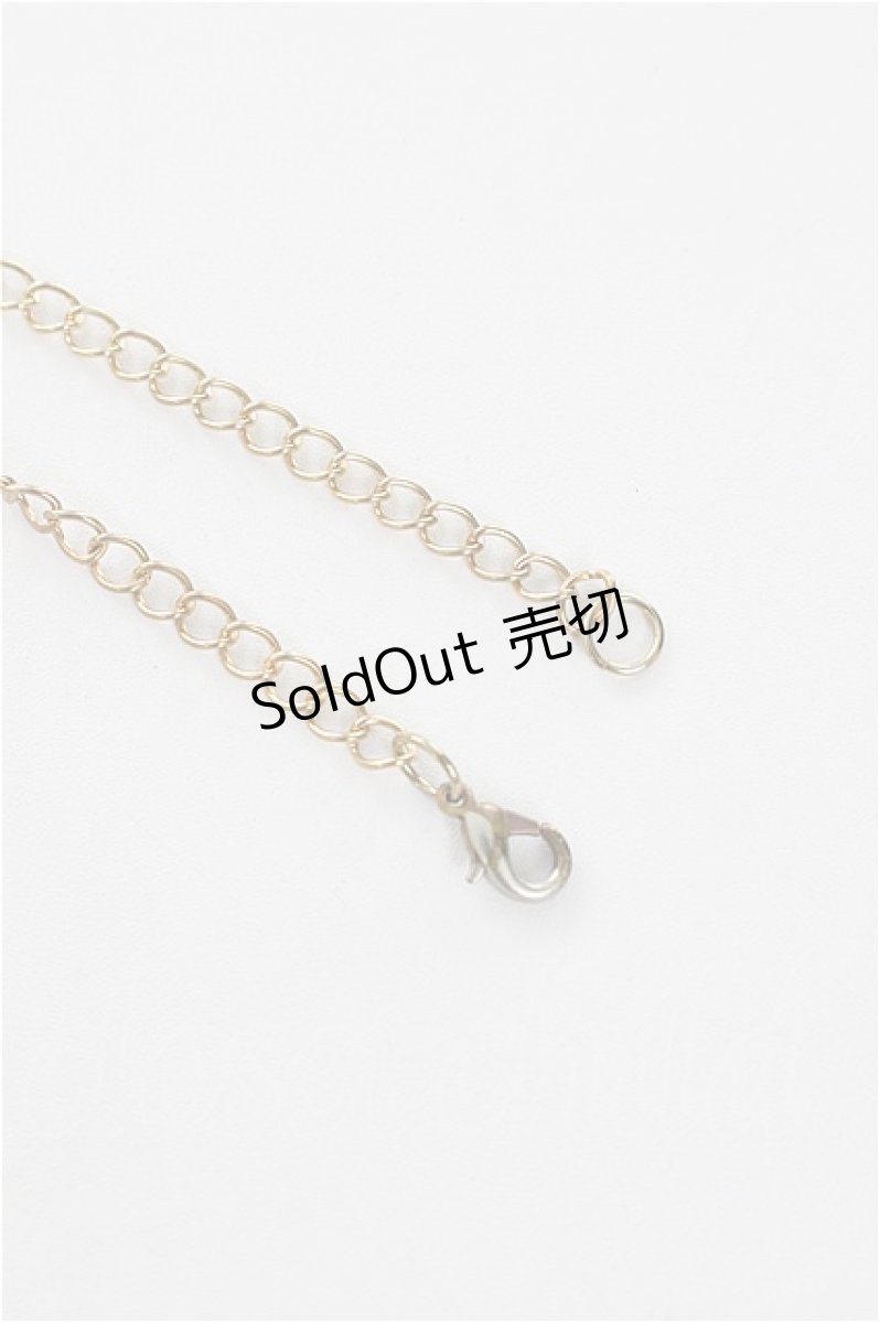 画像2: 【新品】リボンチェリーネックレスホワイトリボン k_nl_0507_38_b129【通信販売専用商品】 (2)