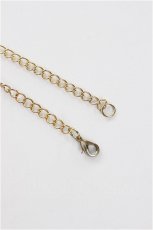 画像2: 【新品】リボンチェリーネックレスホワイトリボン k_nl_0507_38_b129【通信販売専用商品】 (2)