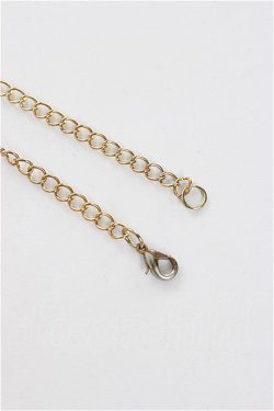 画像2: 【新品】リボンチェリーネックレスブラックリボン k_nl_1206_40_b129