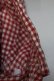 画像4: MEN'S KANEKO ISAO / ギンガムパッチシャツ  アカ O-25-10-21-027-LO-BL-IG-ZT381 (4)