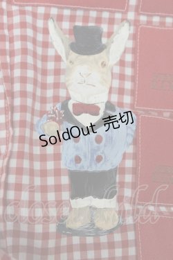 画像7: MEN'S KANEKO ISAO / ギンガムパッチシャツ  アカ O-25-10-21-027-LO-BL-IG-ZT381