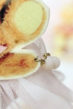 画像5: 【新品】アニマルワッペン2WAYブローチ&ヘアピン(くまちゃん) HA_113_B148【通信販売専用商品】