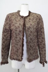 画像1: 【SALE】INGEBORG  / 蔦刺繍ジャケット I-22-02-24-4010-1-JA-LO-L-HD-ZT213 (1)