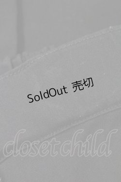 画像4: axes femme / 裾レースストレッチパンツ  黒 Y-25-06-24-042-AX-PA-SZ-ZT338