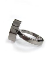 画像2: 【新品】 コンパスリング(ガンメタ) RG_198_B108【通信販売専用商品】 (2)