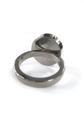 画像3: 【新品】 コンパスリング(ガンメタ) RG_198_B108【通信販売専用商品】 (3)