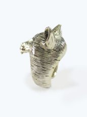 画像2: 【新品】 オオカミリング(ゴールド) RG_200_B108【通信販売専用商品】 (2)