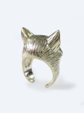 画像3: 【新品】 オオカミリング(ゴールド) RG_200_B108【通信販売専用商品】 (3)