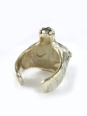 画像4: 【新品】 オオカミリング(ゴールド) RG_200_B108【通信販売専用商品】 (4)