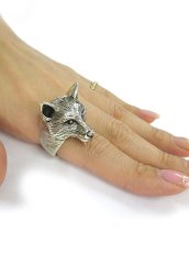 画像5: 【新品】 オオカミリング(ゴールド) RG_200_B108【通信販売専用商品】 (5)