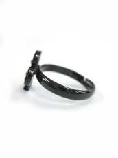 画像2: 【新品】 クローバーリング(黒) RG_216_B91【通信販売専用商品】 (2)