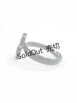 画像2: 【新品】 クローバーリング(黒) RG_216_B91【通信販売専用商品】