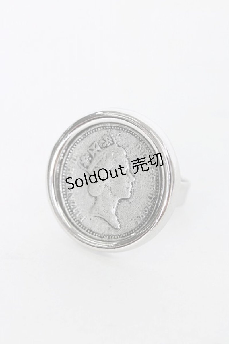 画像1: 【新品】 コインリング (シルバー) RG_226_B100【通信販売専用商品】 (1)
