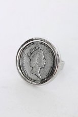 画像1: 【新品】 コインリング (シルバー) RG_226_B100【通信販売専用商品】 (1)