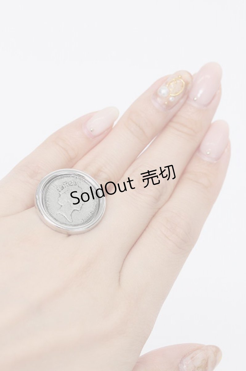 画像3: 【新品】 コインリング (シルバー) RG_226_B100【通信販売専用商品】 (3)