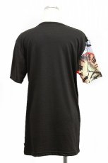 画像2: 【新品】時計pt切替Tシャツ(黒) g_tp TS_117_D016【通信販売専用商品】 (2)