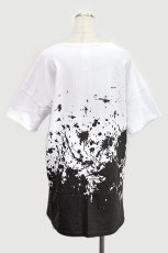 画像2: 【新品】裾ペイントTシャツ g_tp TS_119_D010【通信販売専用商品】 (2)